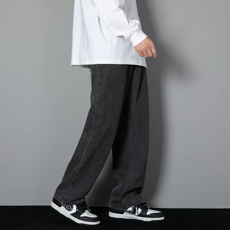 Denim Wide Leg Jeans