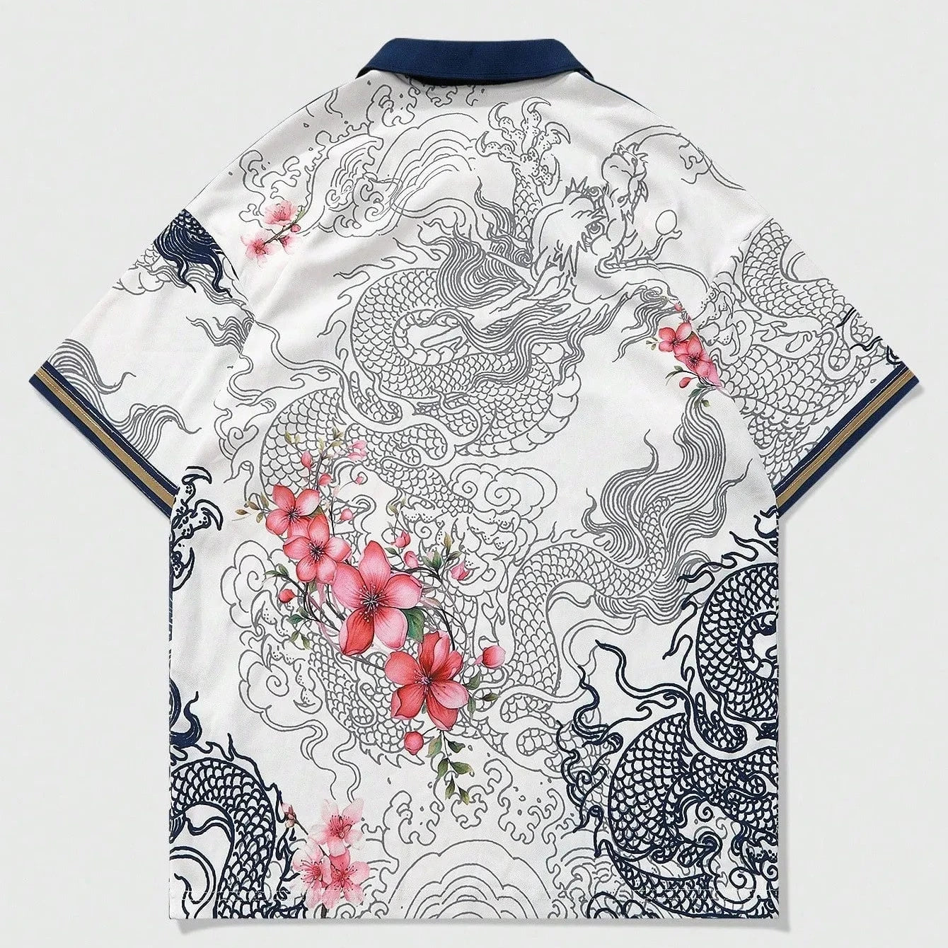 Patterned POLO Shirt