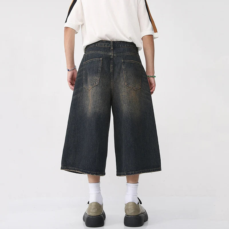 Summer Wide Leg Jorts