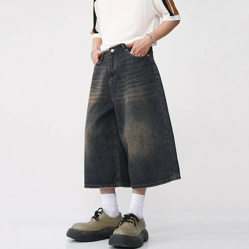 Summer Wide Leg Jorts