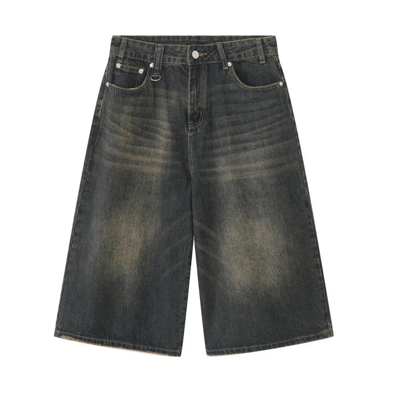 Summer Wide Leg Jorts