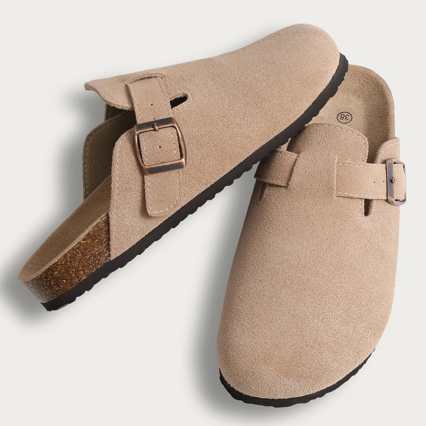 Cork Clogs Outdoor Shoes