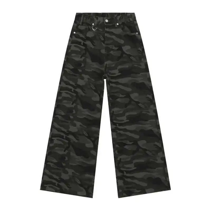 Camo Baggy Pants