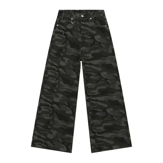 Camo Baggy Pants