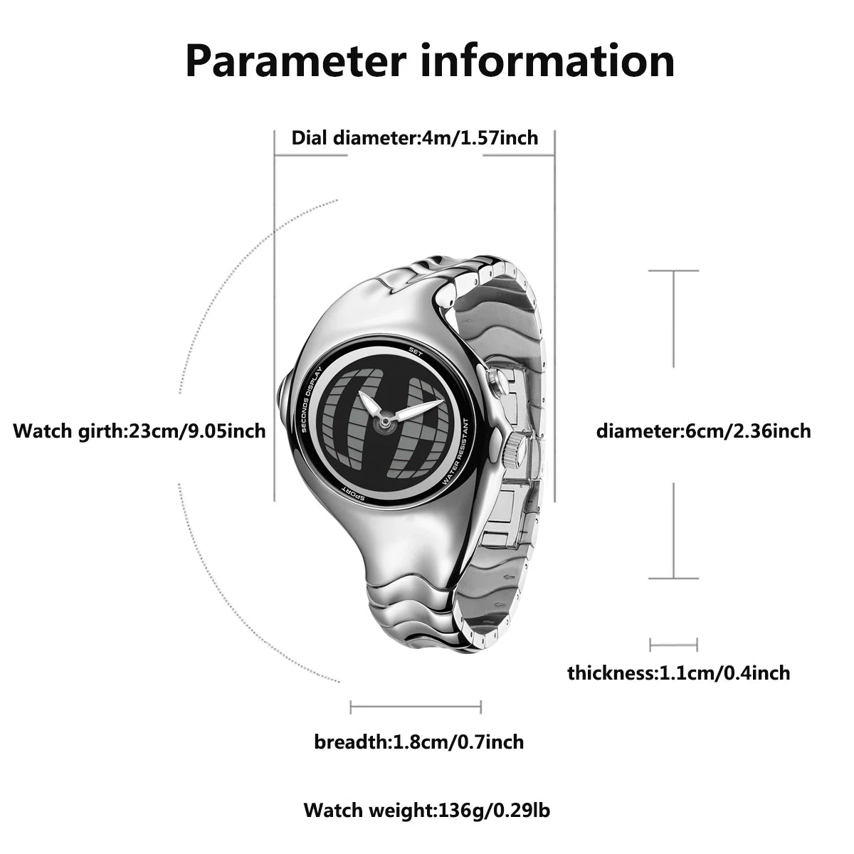 Twisted Watch