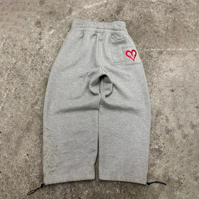 Heart Y2K Jogging Pants