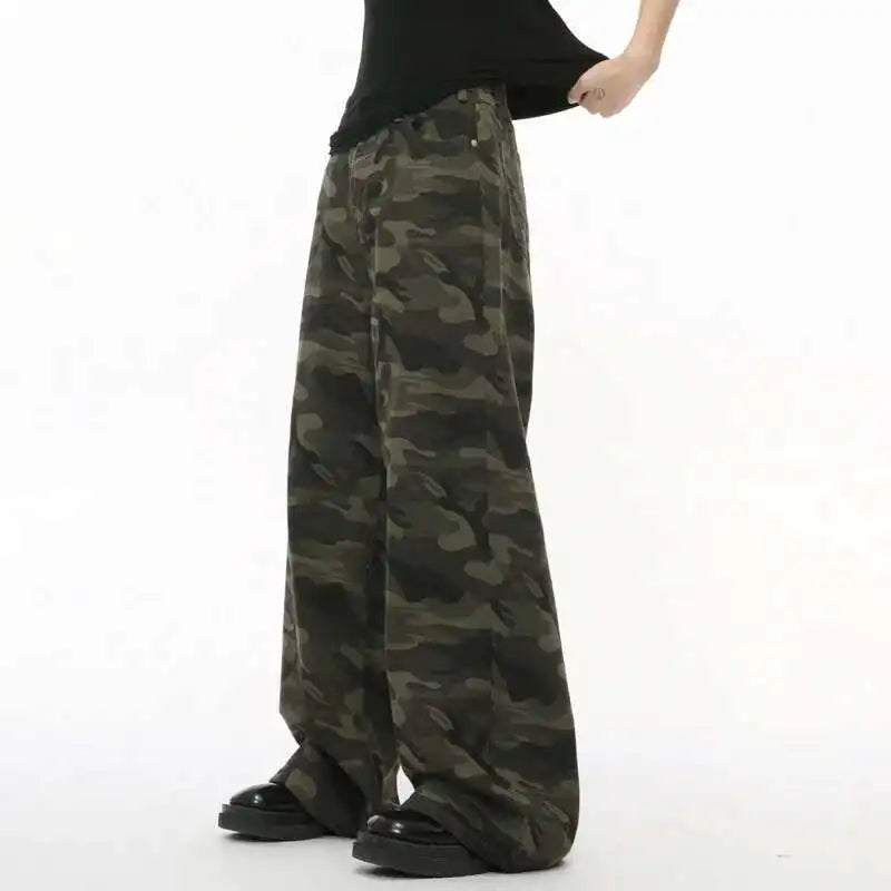 Camo Baggy Pants