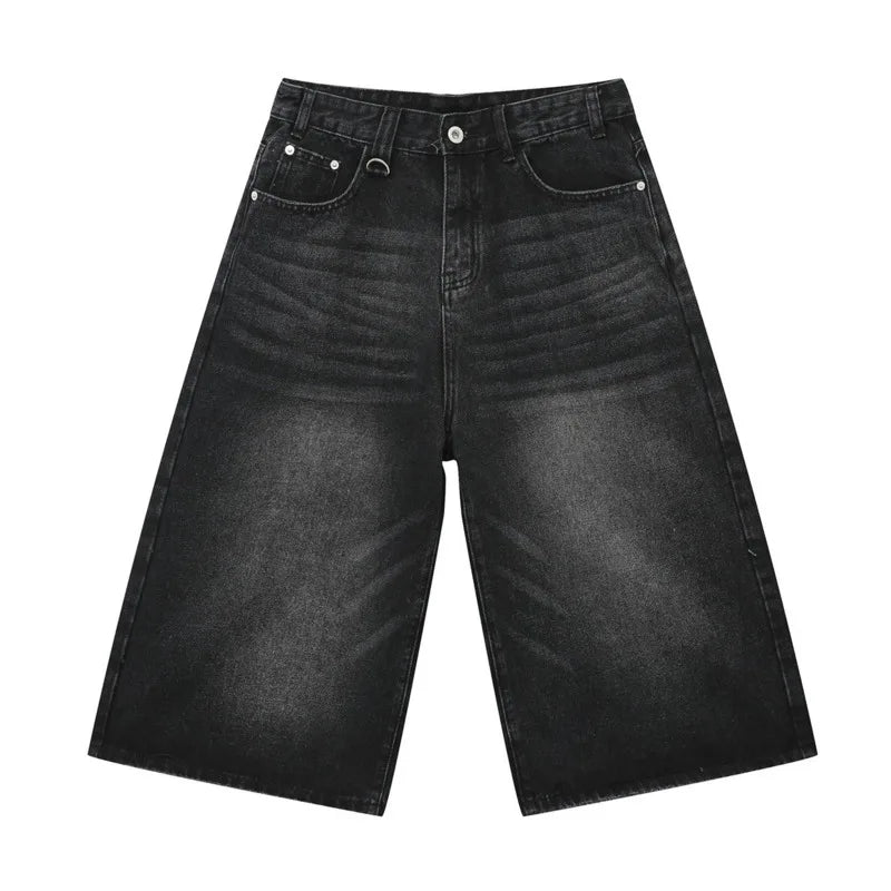 Summer Wide Leg Jorts