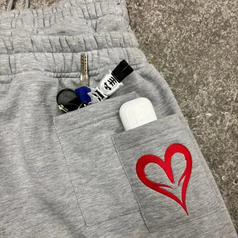Heart Y2K Jogging Pants