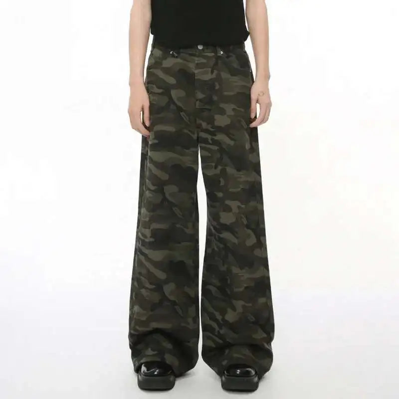 Camo Baggy Pants