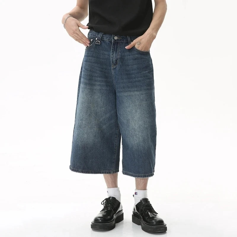 Summer Wide Leg Jorts