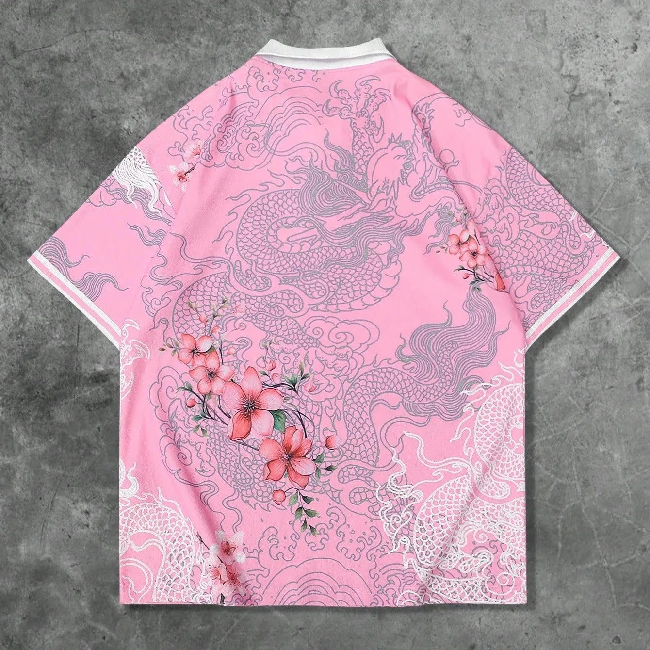Patterned POLO Shirt