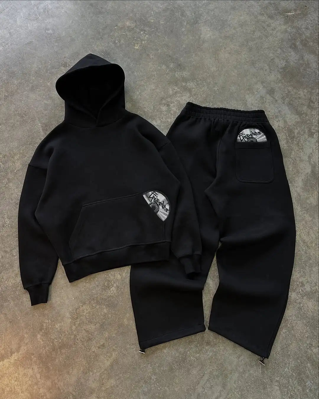 Disc Tracksuit Jogger