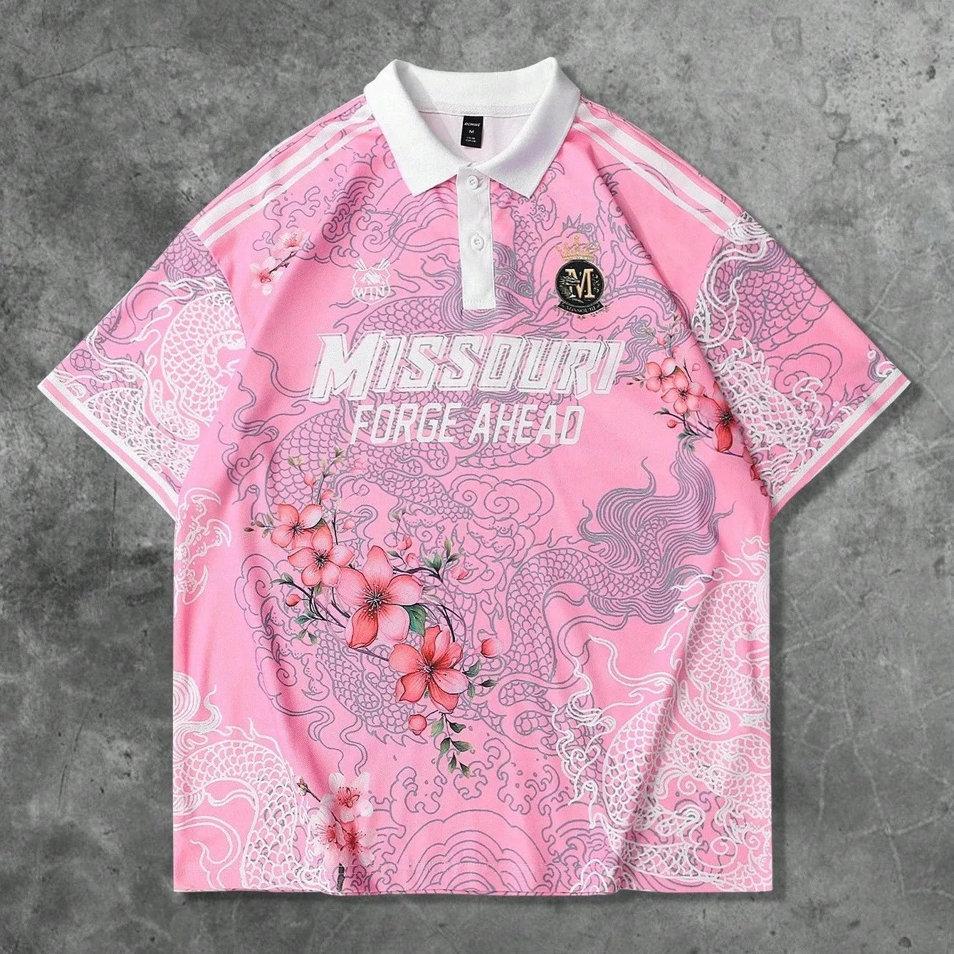 Patterned POLO Shirt