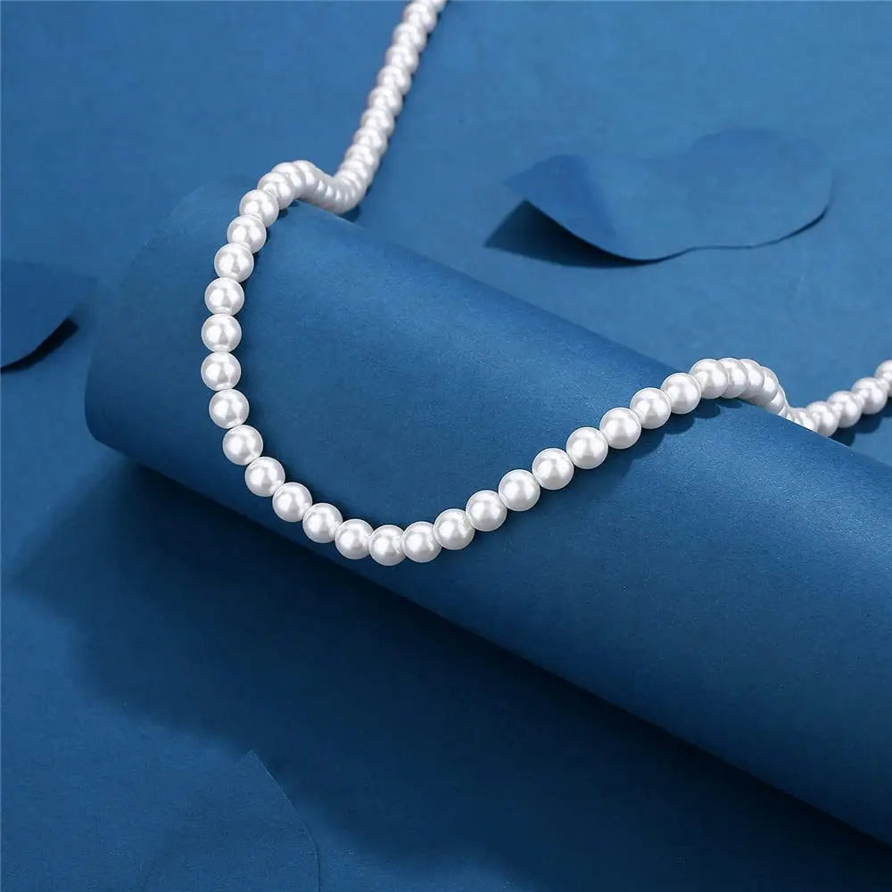 Pearl Necklace For Men