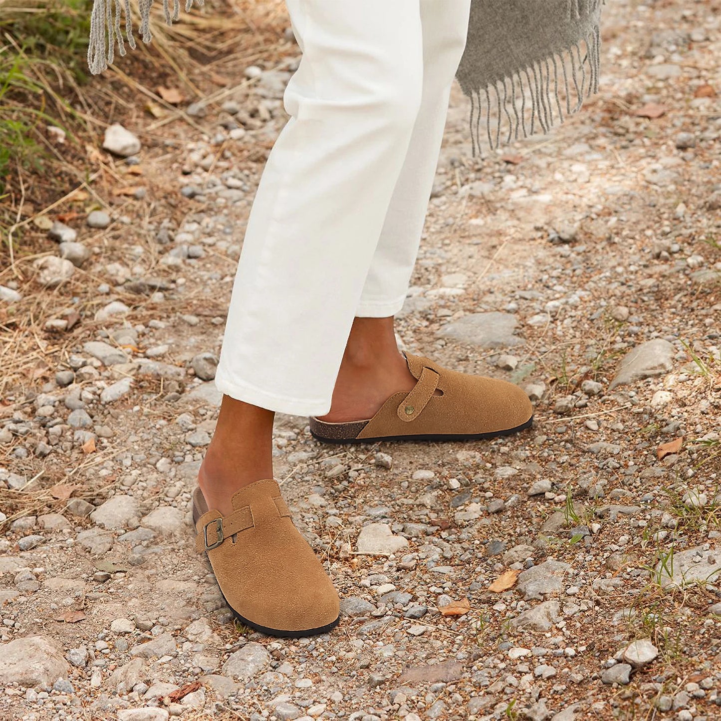 Cork Clogs Outdoor Shoes