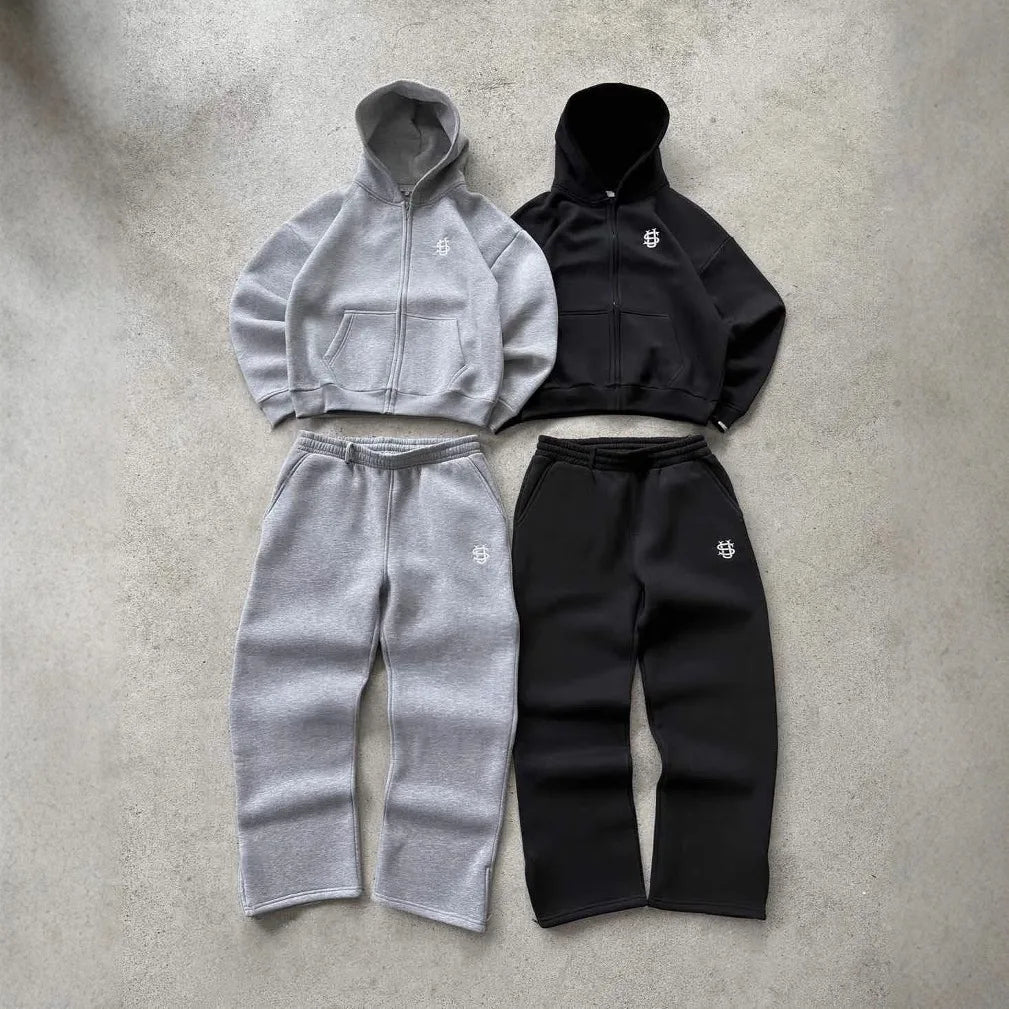 Zip Tracksuit Hoodie