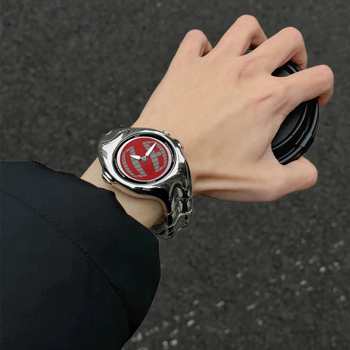 Twisted Watch