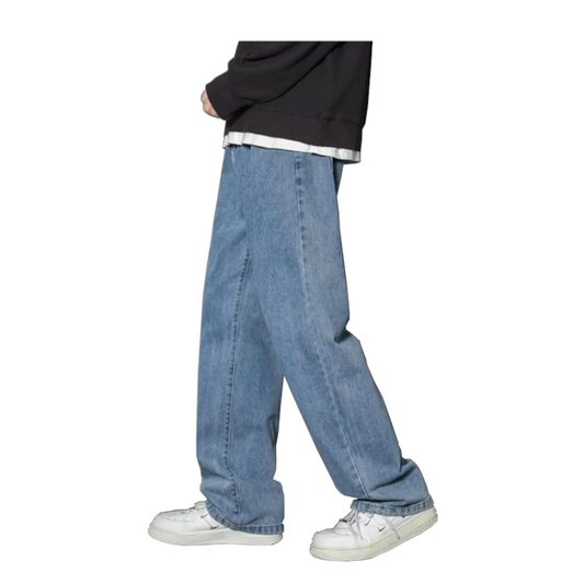 Denim Wide Leg Jeans