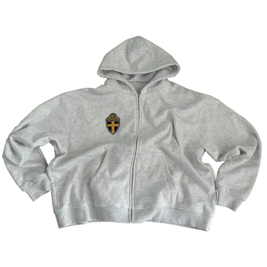 Vintage Tracksuit Zip Hoodie