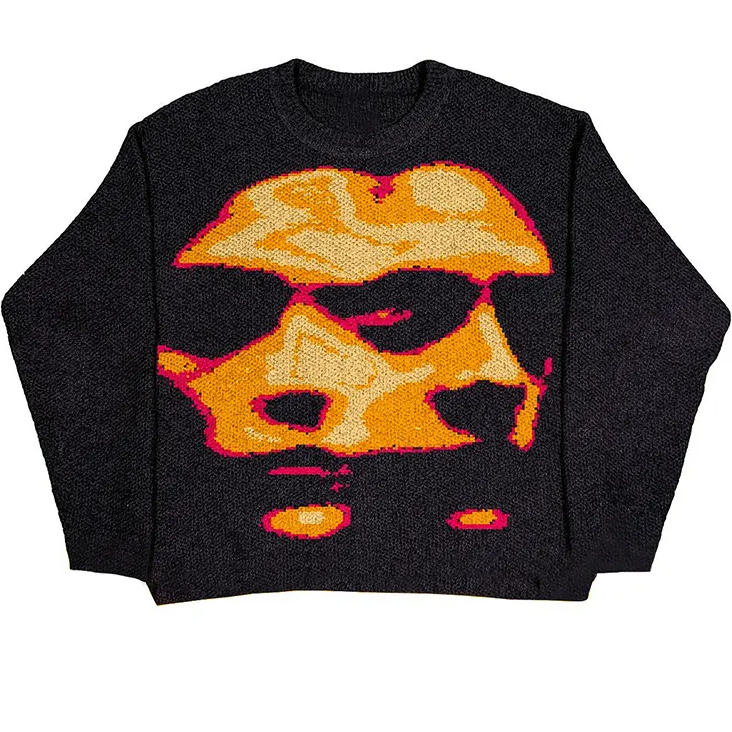 Graphic Winter Sweater